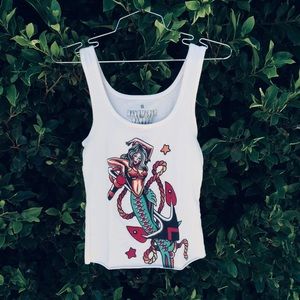 5 for $25! Tim Hendricks x Saltwater Tattoo Tank